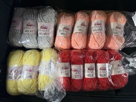 Himalaya Wolle Restposten, div. Farben, Winterprojekt!