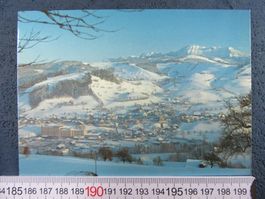 ENTLEEBUCH SCHNEE LU AK PILATUSKETTE
