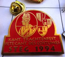 Pin Kantonales Trachtenfest STEG