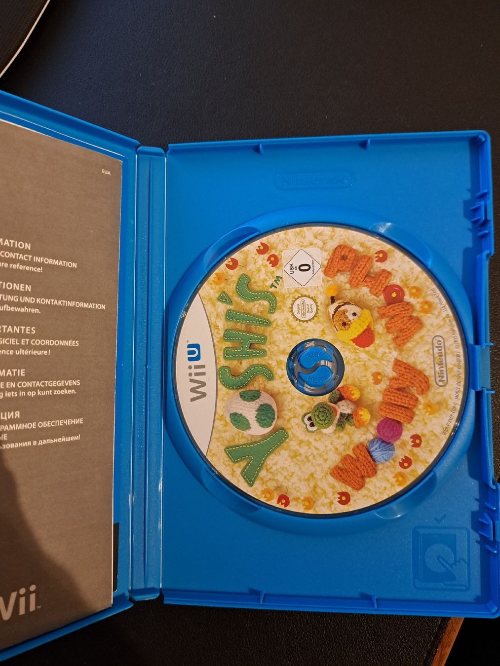 Nintendo Giochi: Yoshi's Woolly World WiiU – Usato da Zürich venduto da Mr.Heli 2