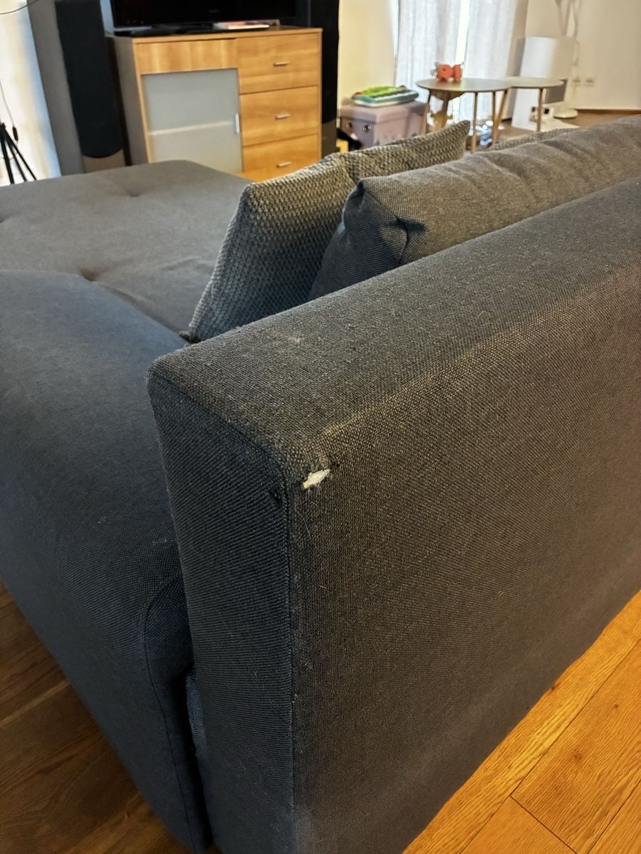 Sofas: Sofa Wohnlandschaft Couch – D'occasion à Mosnang par dom_g7bp 2