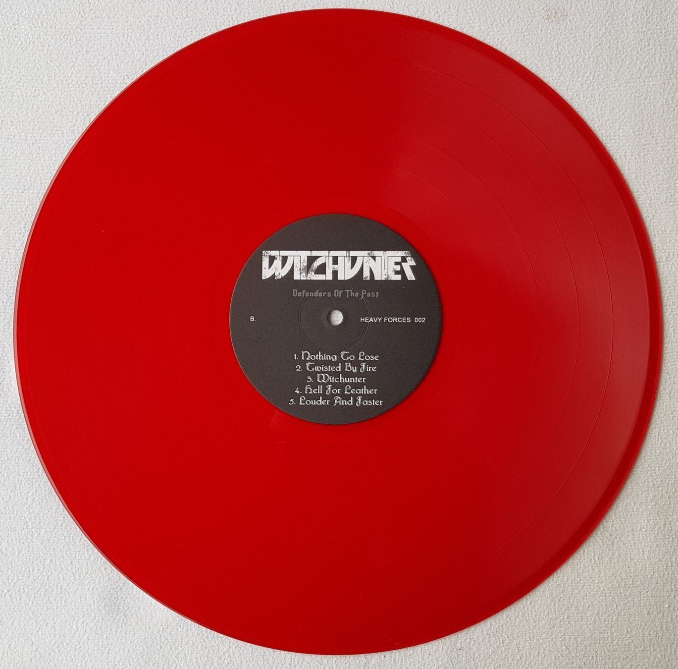 Dischi in vinile: Witchcurse / Witchunter - First Press - Limited to 500 – Usato da Uster venduto da Zardodel 3