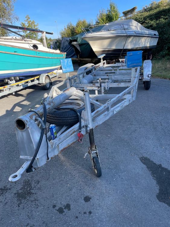 5Tonnen Trailer Techau TB5000 (Gebraucht) in für CHF 2000 – nur ...