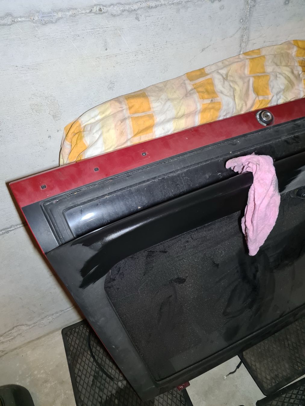 VW Alle Autoersatzteile: Heckklappe VW Scirocco 2 (weinrot) – Gebraucht aus Marbach LU von bru_kk6q 2