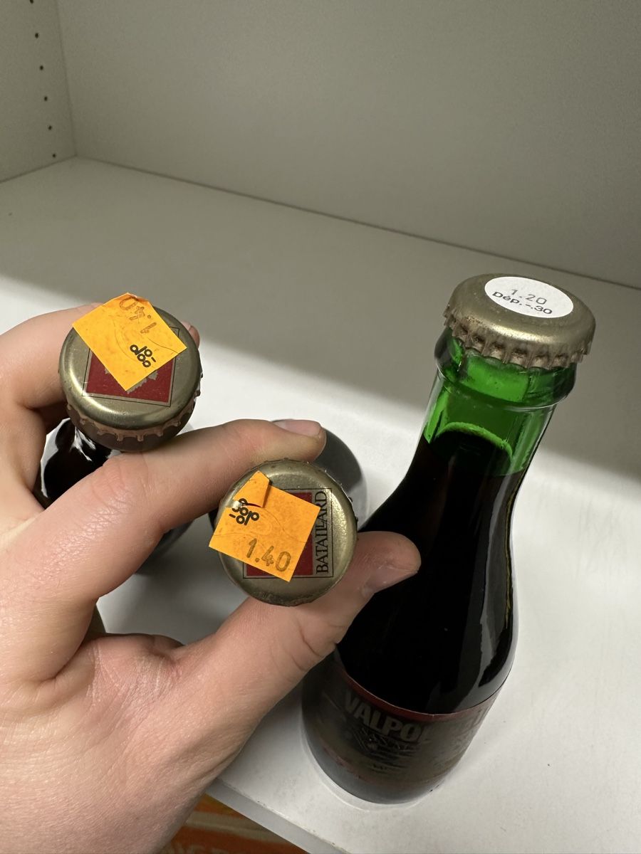 Bicchieri: Miniature Wine Bottle Collection - Collector's Set, 3pcs – Usato da Seuzach venduto da Wolf936 1