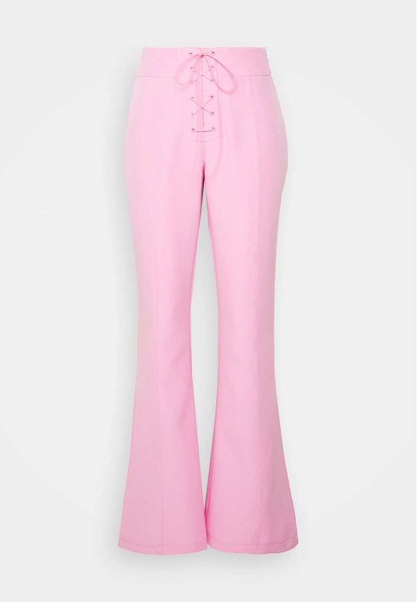 Hosen: SOMETHINGNEW RUTH FLARE PANTS BAR - Stoffhose – Neu und originalverpackt aus Zürich von luxuryoutlet1 4