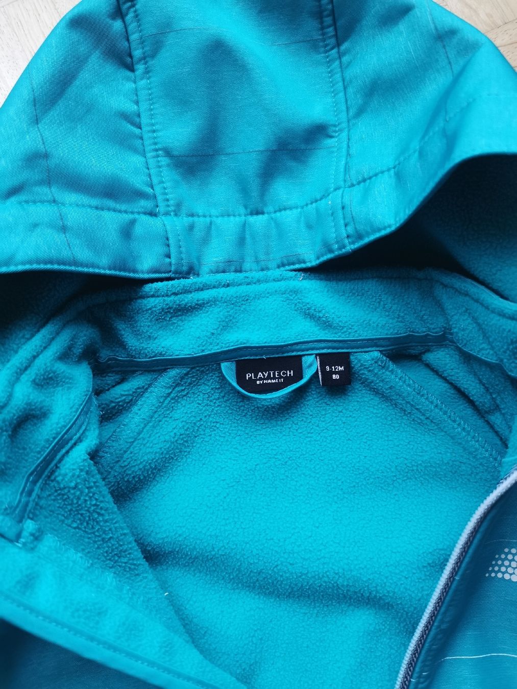 Jacken & Mäntel: Playtech Softshell Jacke Gr. 80/9-12M – Gebraucht aus Fislisbach von mojar 1