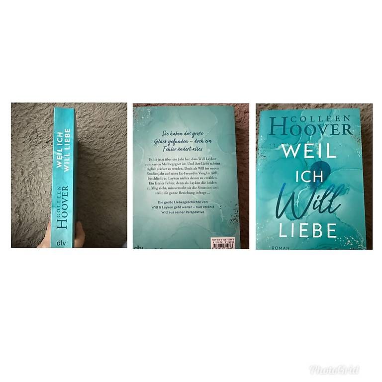 Libri: Colleen Hoover Bücherreihe – Usato da Alchenflüh venduto da selina077 1
