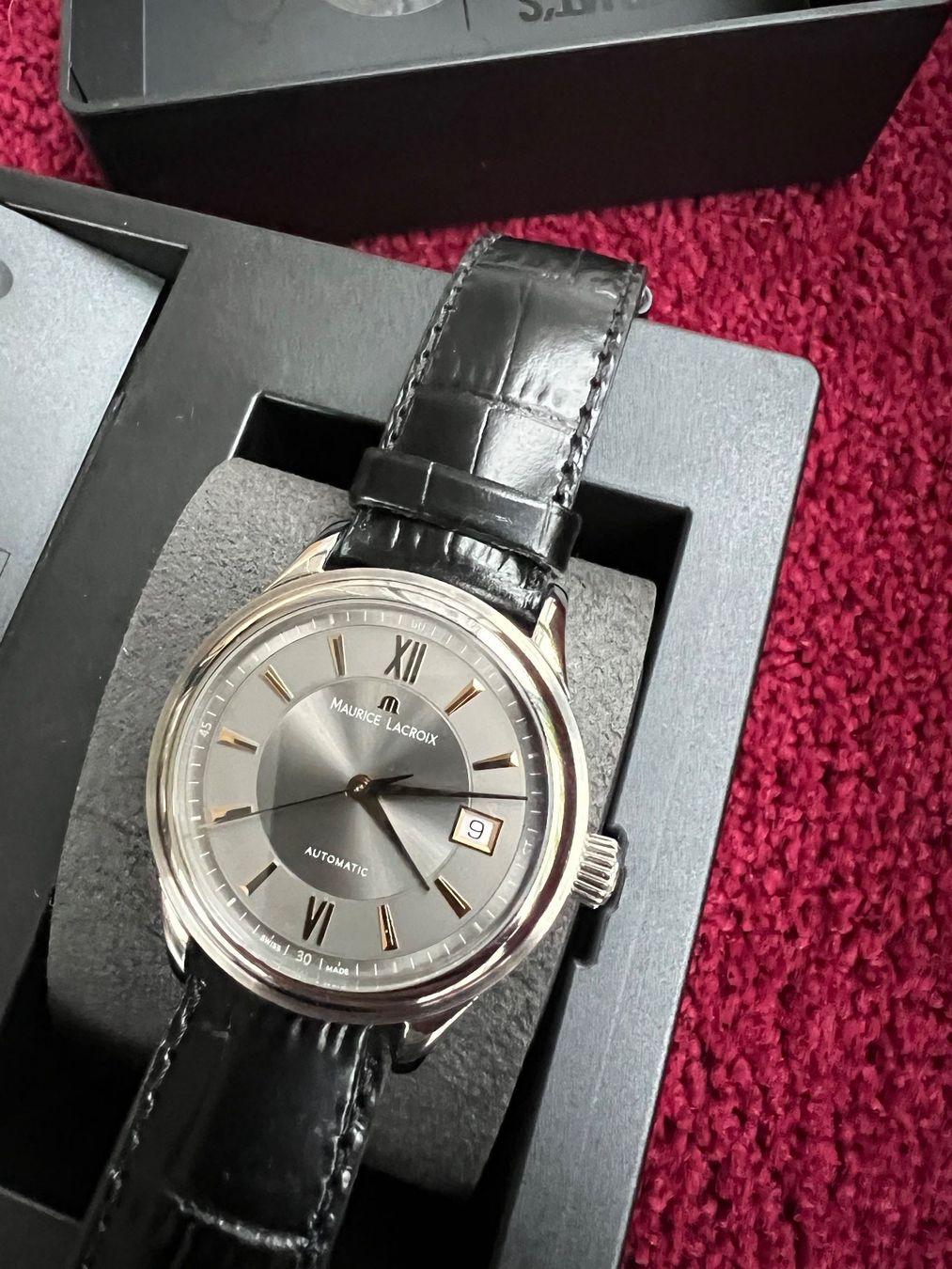 Maurice Lacroix Orologi: Maurice Lacroix Les Classiques Date Automatic – Nuovo e nell'imballaggio originale da Bülach venduto da Glatt94 1