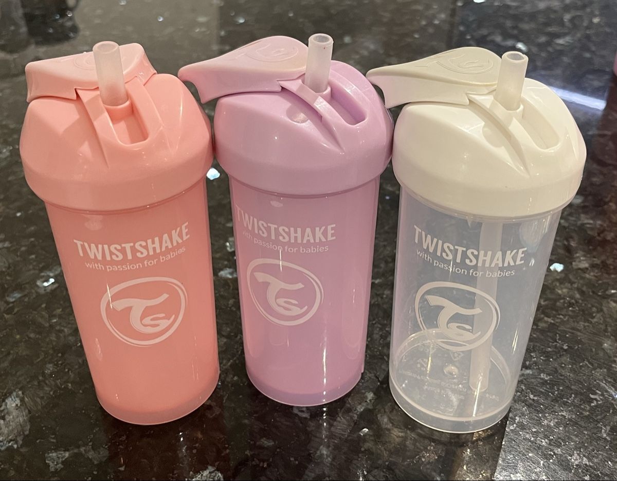 Sonstiges Geschirr & Gläser: Twistshake drinking cups 3-pack excellent condition  – Gebraucht aus Wilen b. Wollerau von seb_s6jm