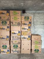 20 Bananenschachteln
