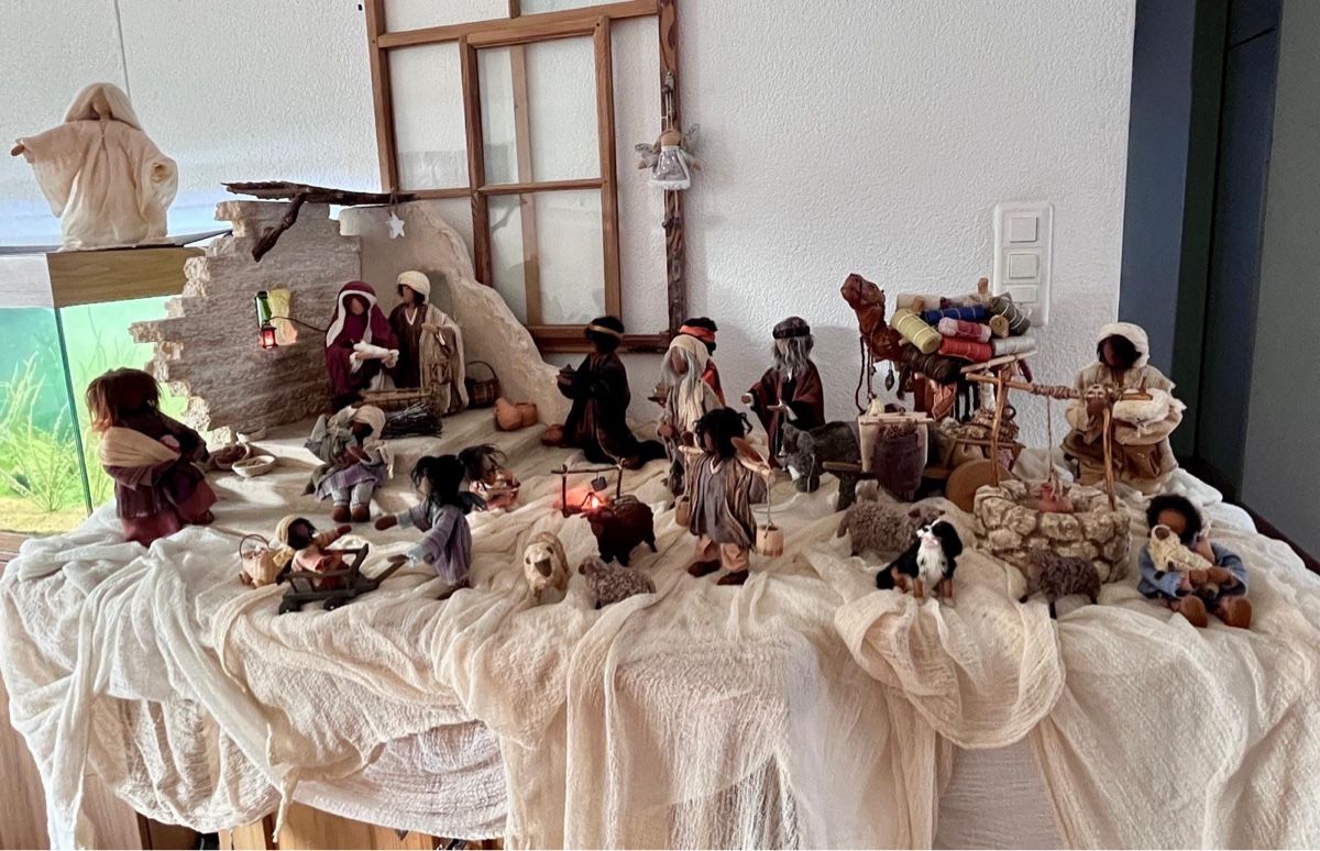 Figurines: Schwarzberger Krippe Weihnachten – D'occasion à Reiden par coke1965