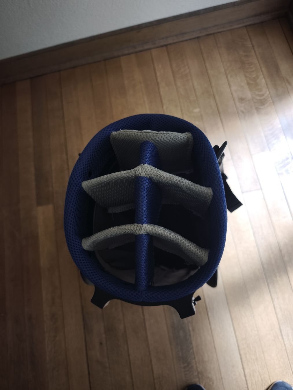 Borse: Golfbag Strata blau schwarz gebrauchter Zustand – Usato da Zürich venduto da gold3336 2
