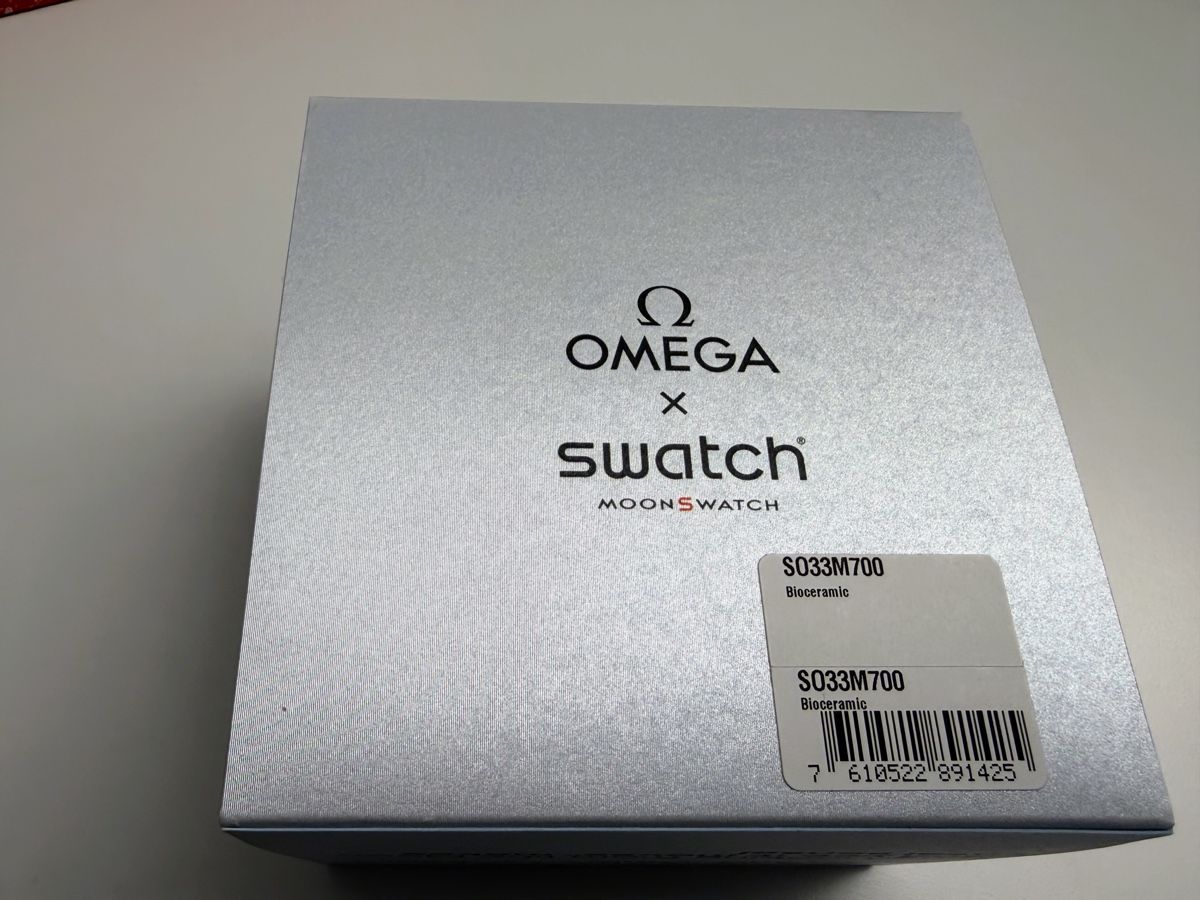 Swatch Orologi: MoonSwatch Mission to Earthphase new – Nuovo e nell'imballaggio originale da Goldach venduto da secretsir 5