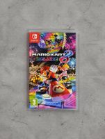 Nintendo Switch Mario Kart 8 Deluxe mit Lenkräder guter Z...