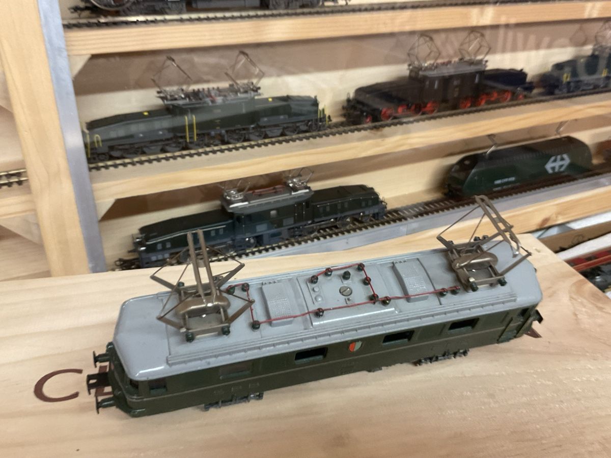Hag Modelleisenbahnen: Hag Ae 6/6 – Gebraucht aus Wald ZH von Sbbemilio 4