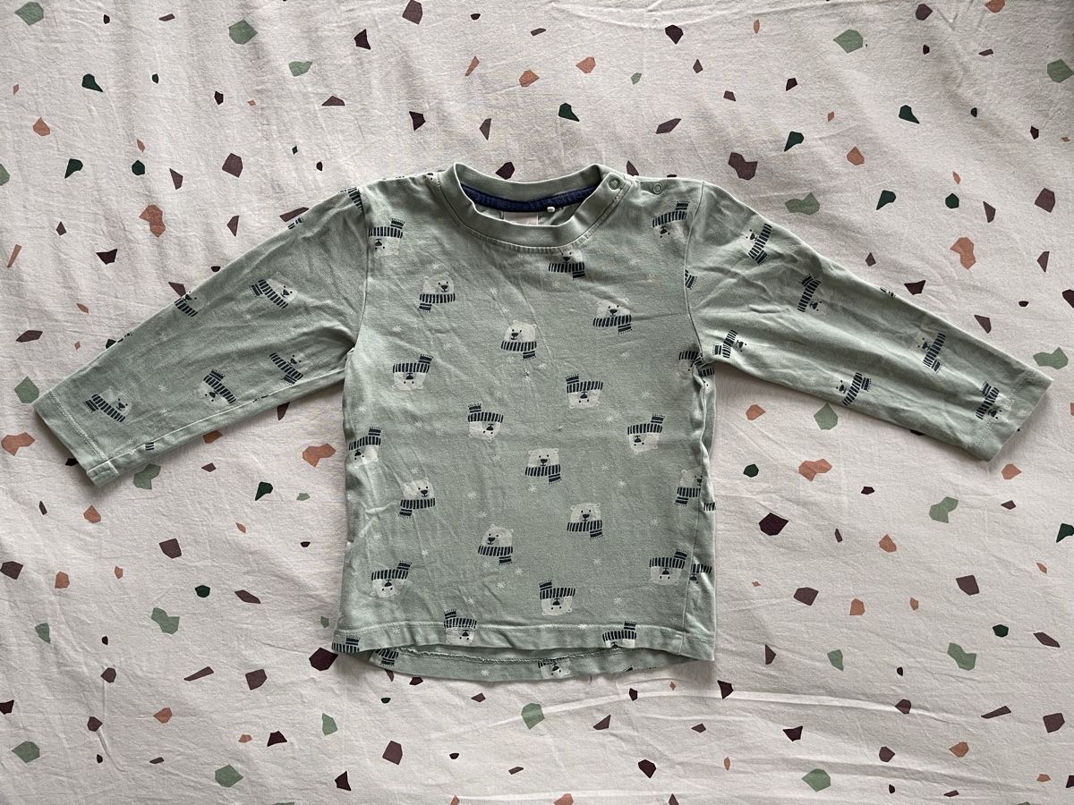 Pullover & Sweatshirts: Langarmshirt, Gr. 92, Smile – Gebraucht aus Hirzel von carta9