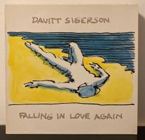 Davitt Sigerson - Falling In Love Again LP *1984* NM/MINT