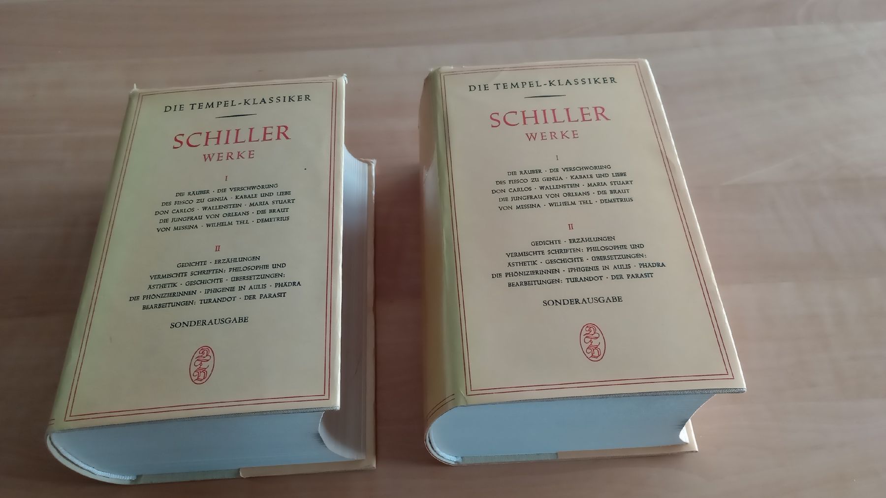 Libri: Schiller Werke – Usato da Lonay venduto da DanBadoux