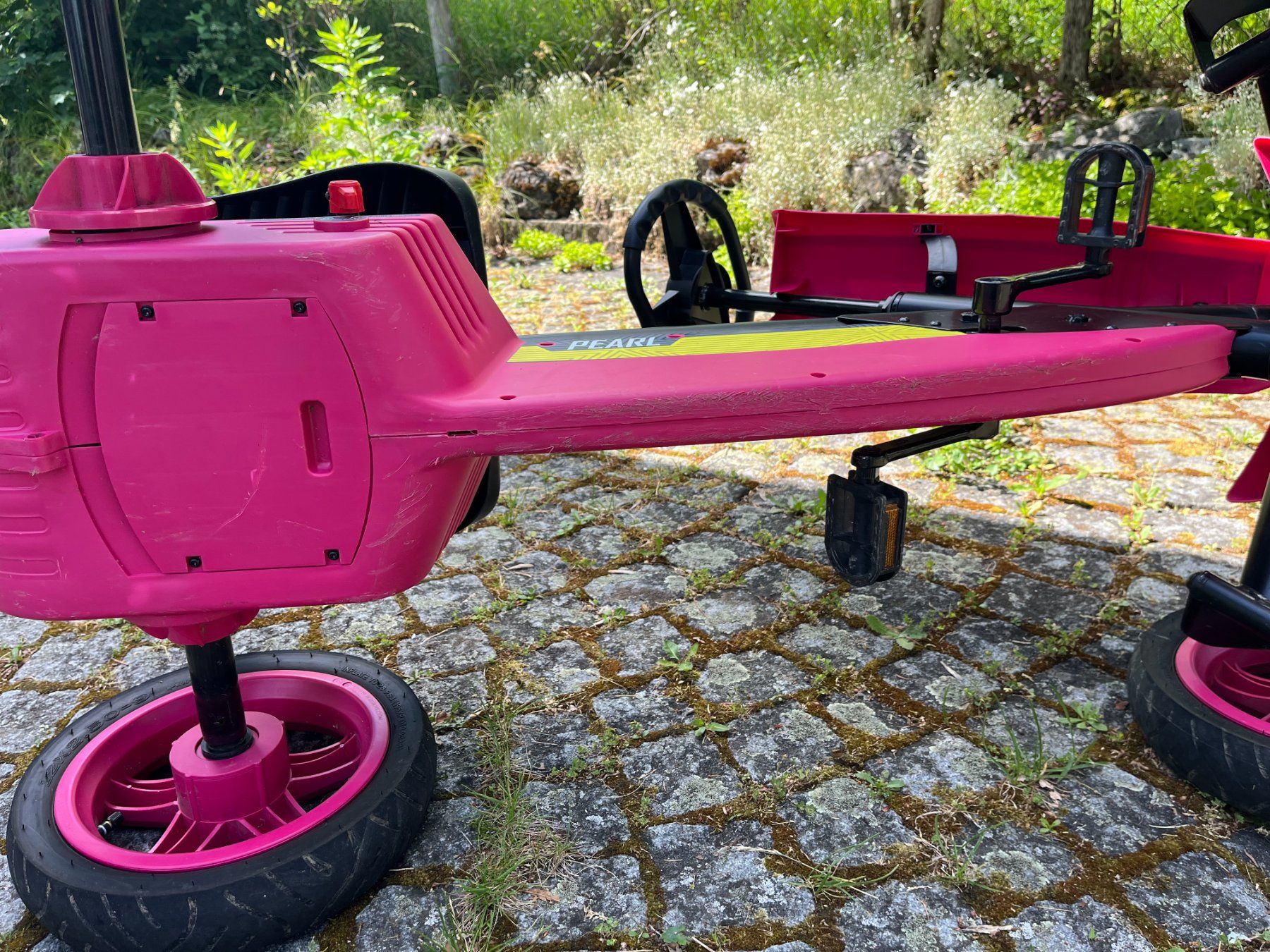 Veicoli per bambini: Go-Kart Berg, Modell "Pearl" – Usato da Vordemwald venduto da Bialetti1 3