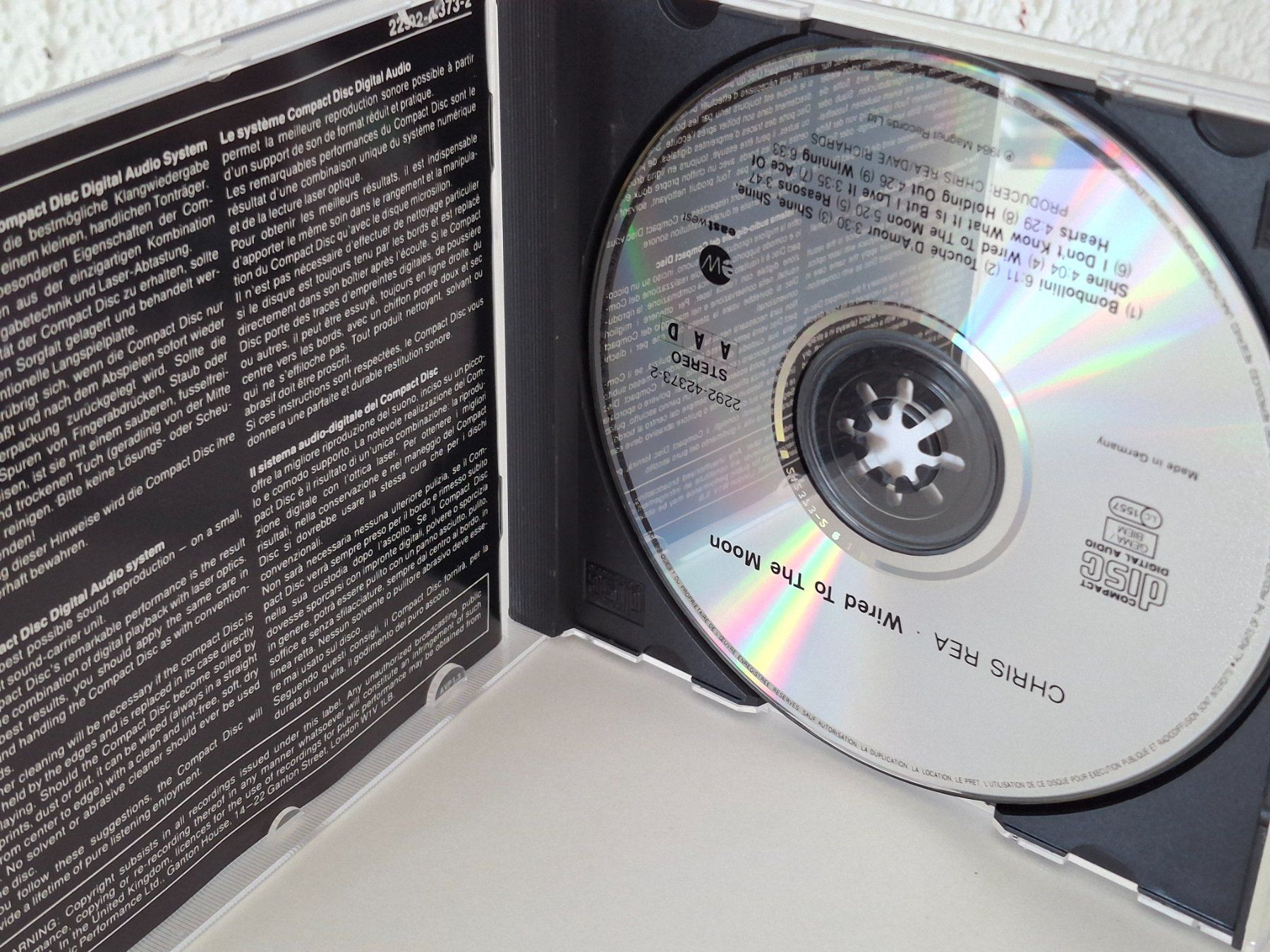 CDs: CD Chris Rea  - Wired to the Moon – Gebraucht aus Aarberg von Jackup1 2