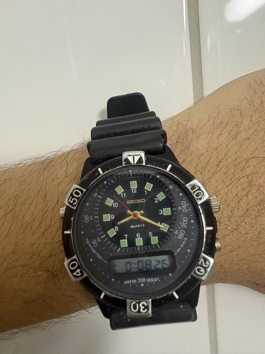 Vintage Seiko Arnie Watch Collectors Item Rare Find (Gebraucht) in