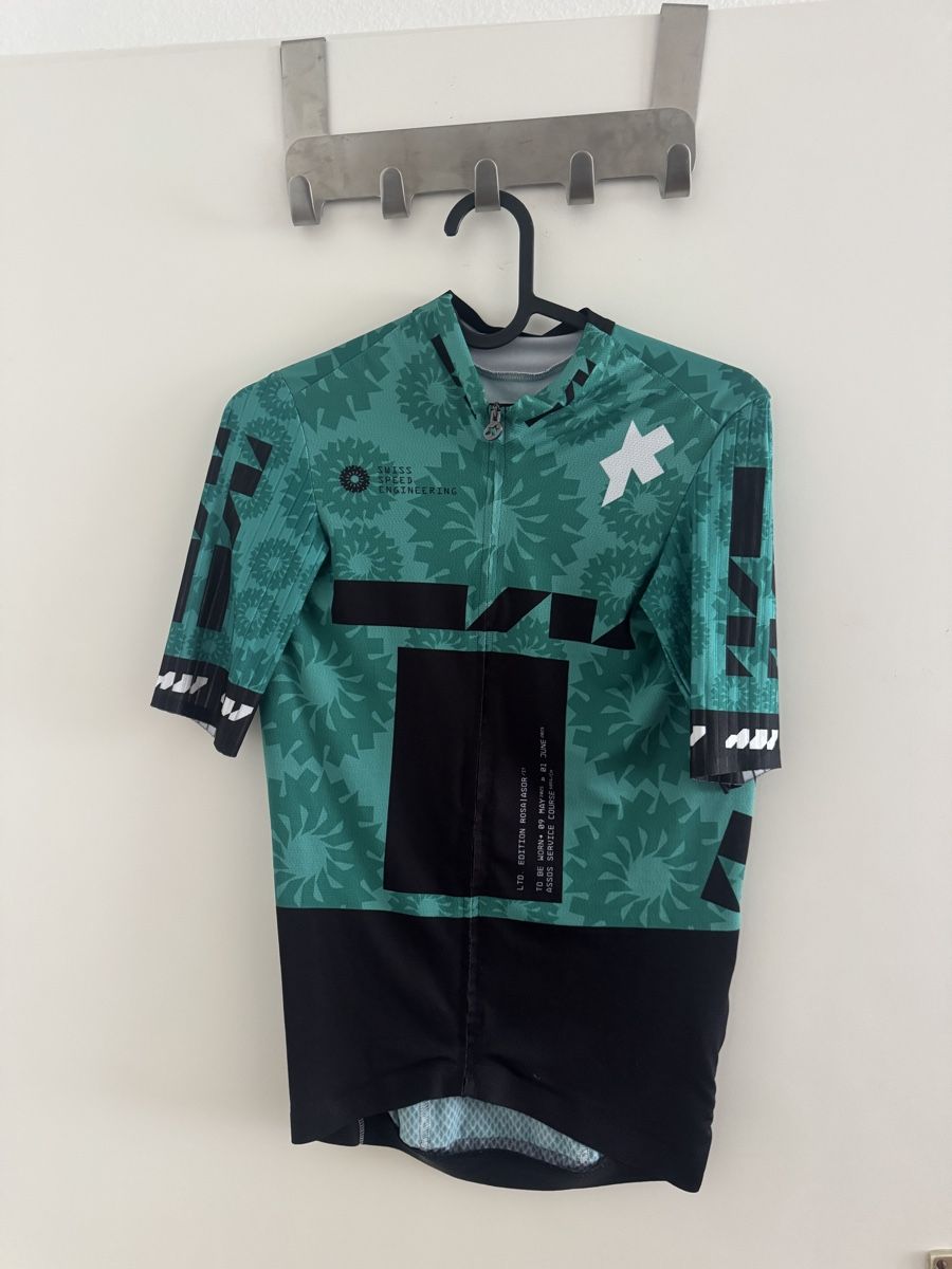 Assos Canottiere & Pantaloni: Assos Radtrikot Jersey Liminted Edition – Nuovo (secondo la descrizione) da wädenswil venduto da duz_2ryx