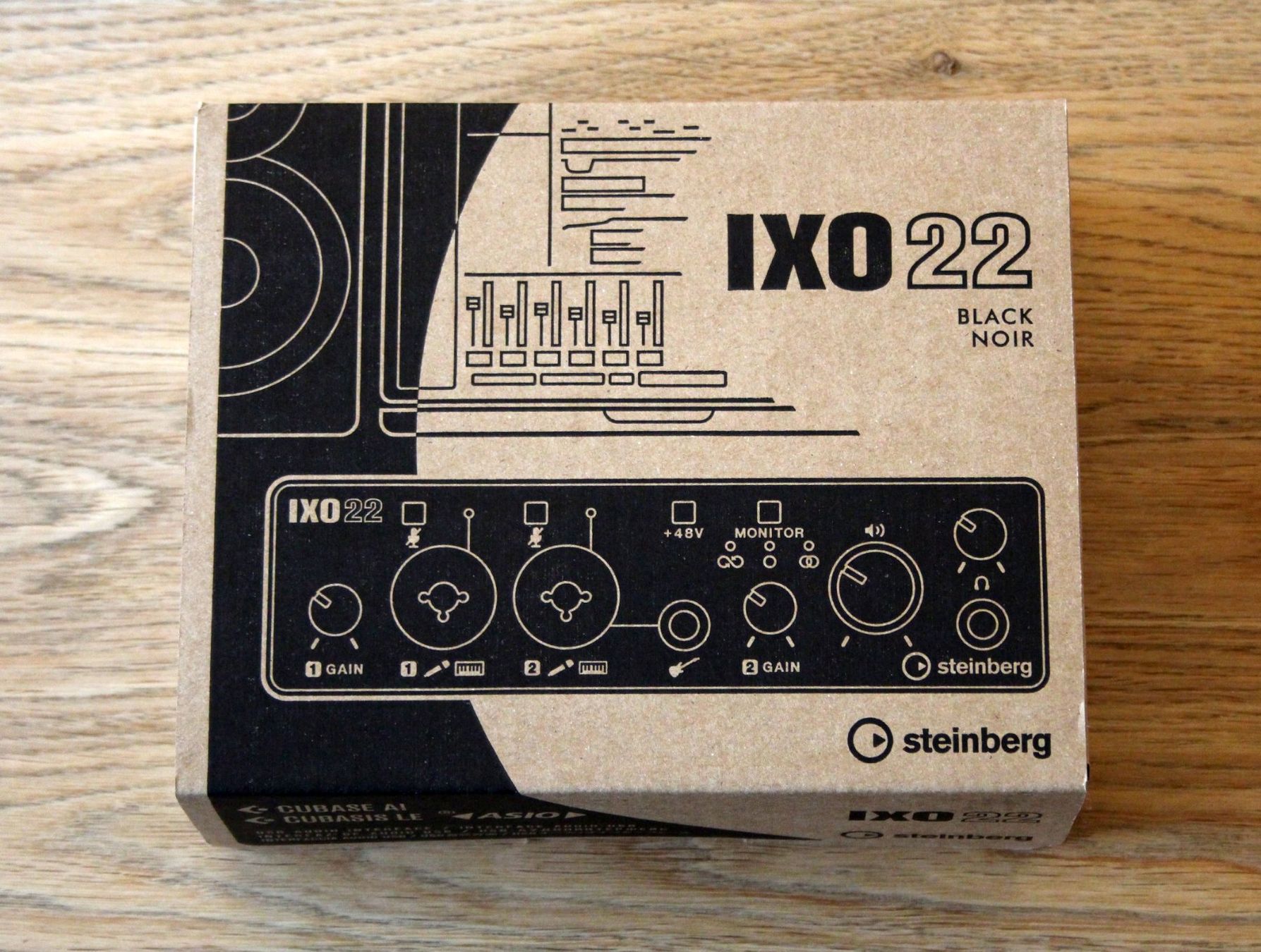 Attrezzatura per studi di registrazione: Steinberg IXO22 Black – Nuovo e nell'imballaggio originale da Münchenbuchsee venduto da Chaoo