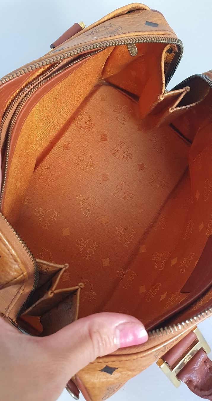Mcm Borse da donna: MCM Speedy Boston 25 Heritage Cognac  Canvas – Usato da Niederteufen venduto da Mira_72 6