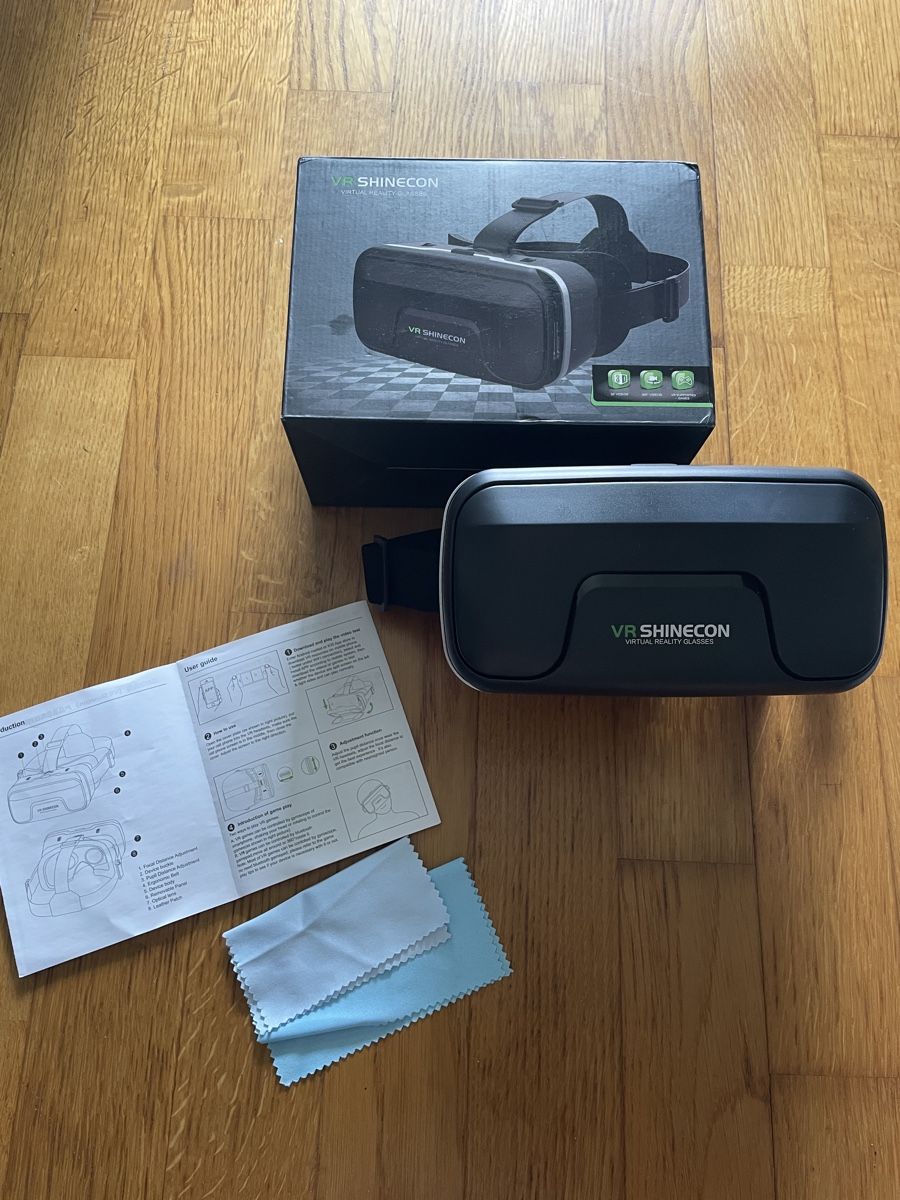 Casque VR: VR SHINECON Virtual Reality Glasses – Neuf (Voir description) à Zürich par silab69 4