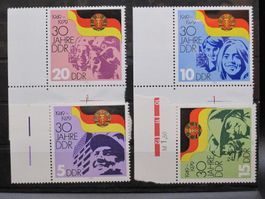 DDR 1979 30 Jahre DDR **