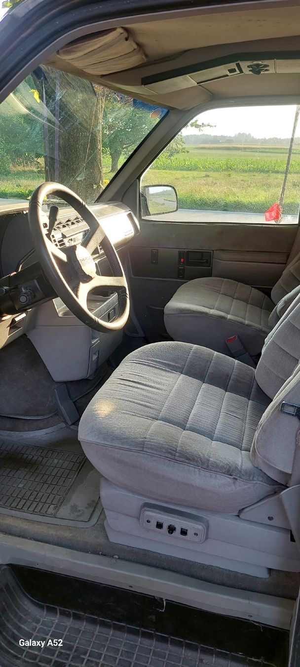 Chevrolet Autos: Chevrolet Astro 4x4 – Defekt aus Uettligen von Bluetom 3