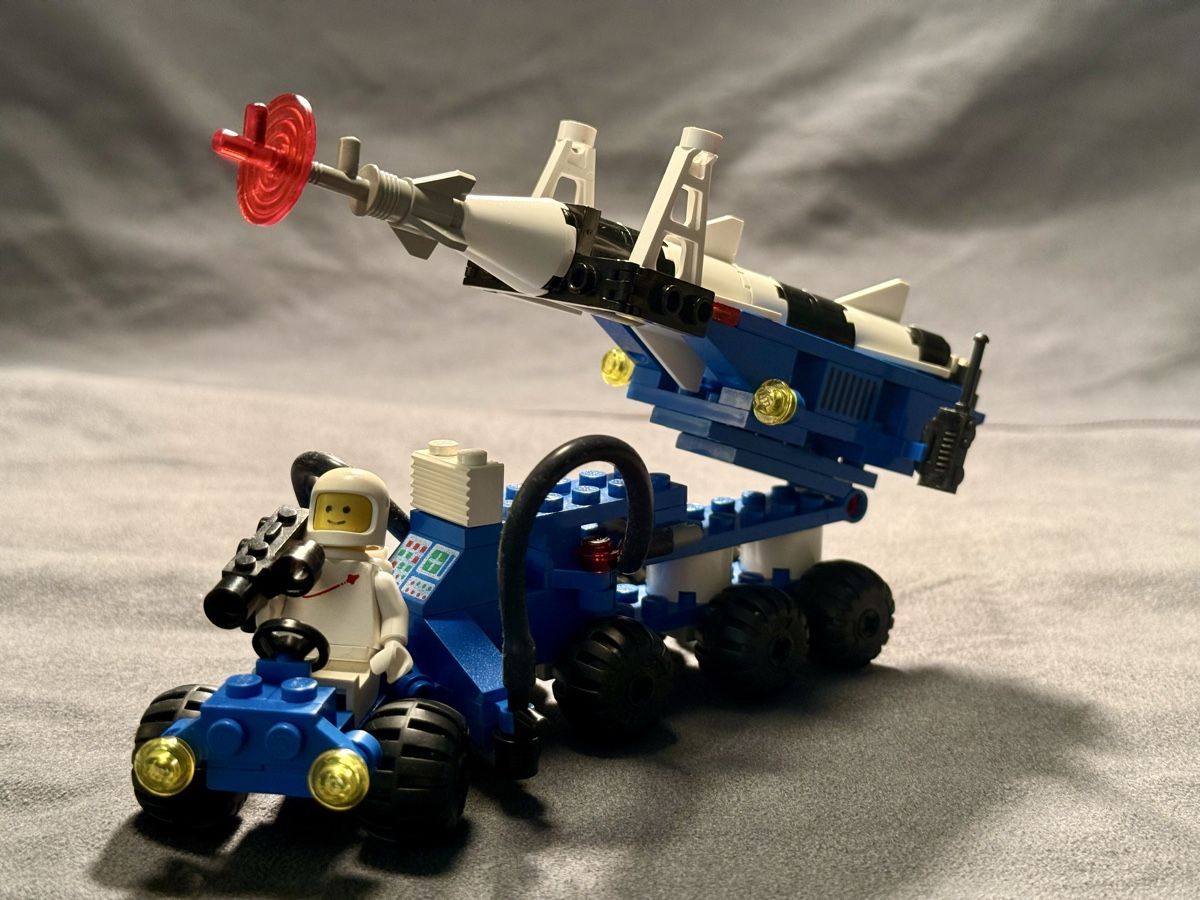Lego Spielzeuge: Lego 6881 Lunar Rocket Launcher  – Gebraucht aus Bellinzona von Alby_C. 2