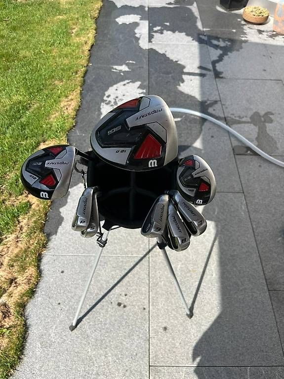 Schläger & Sets: Wilson ProStaff Golfset LH  inkl. Bag  – Gebraucht aus Riedern von Andrin_reus 3