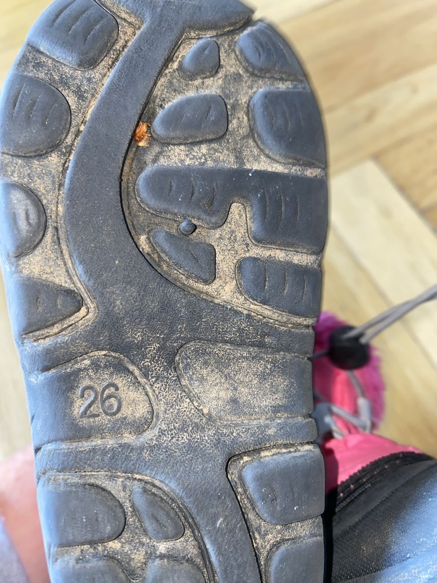 Schuhe für Mädchen: Winterstiefel Gr. 26 – Gebraucht aus Bern von Elisa64 4