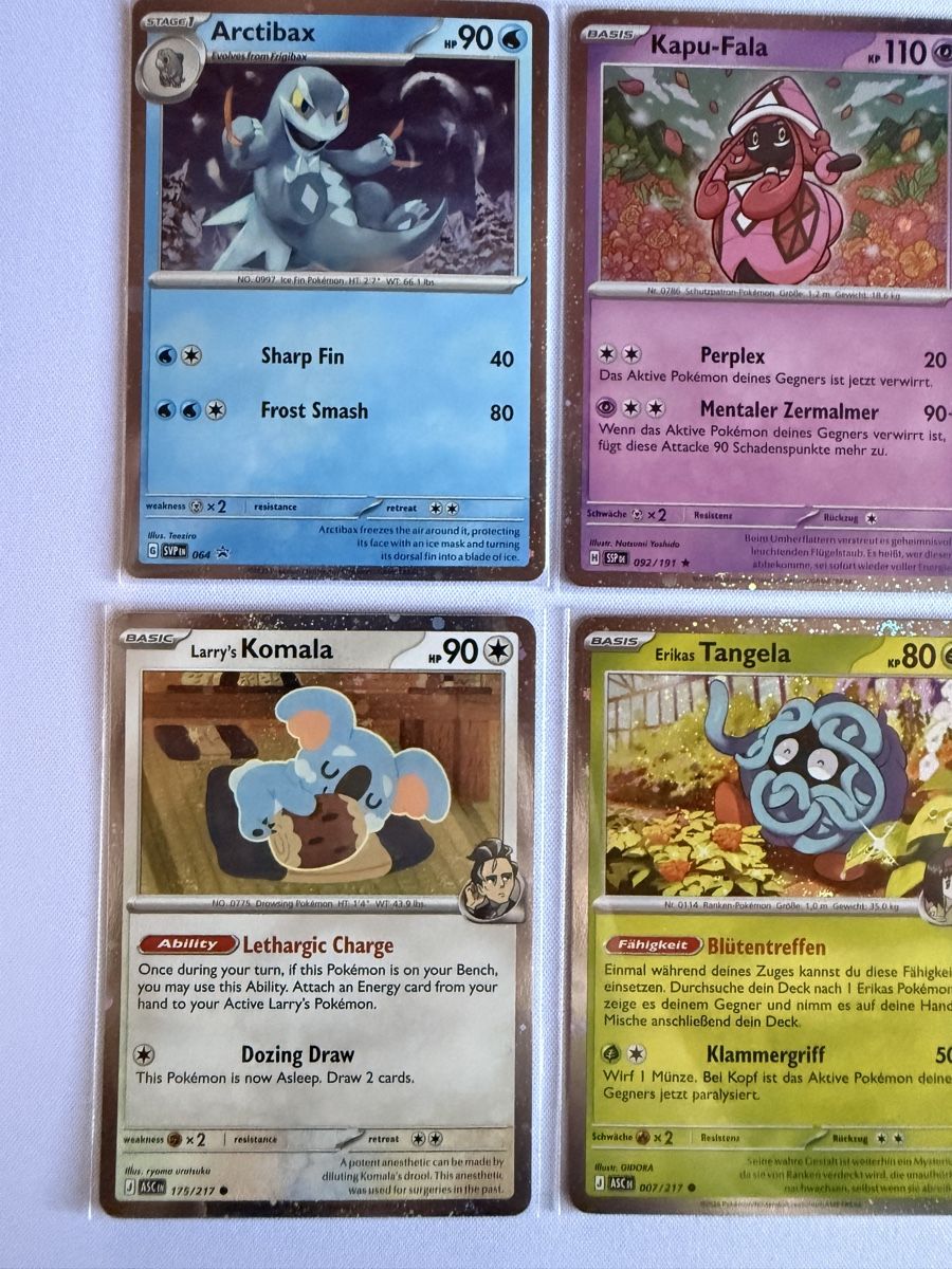 Pokémon Carte collezionabili: Pokémon-Sammling Cosmic Holo 6x – Nuovo (secondo la descrizione) da Elsau venduto da mintgreen1 2
