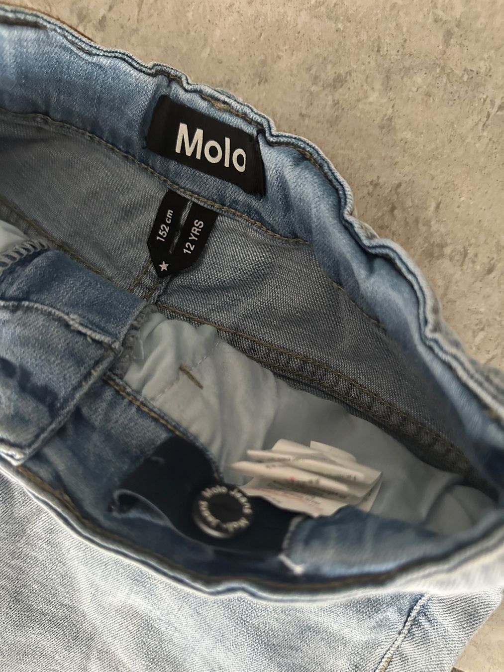 Molo Pantaloni: Jeansshorts Molo Gr. 152 – Usato da Bolligen venduto da chaetzli1133 3