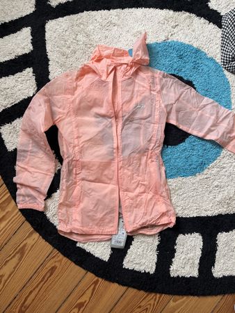 Peach Summer outdoor Jacket Lightweight S new with tag
