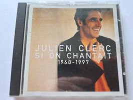 Cd Julien Clerc - Si on chantait ( best of ) 