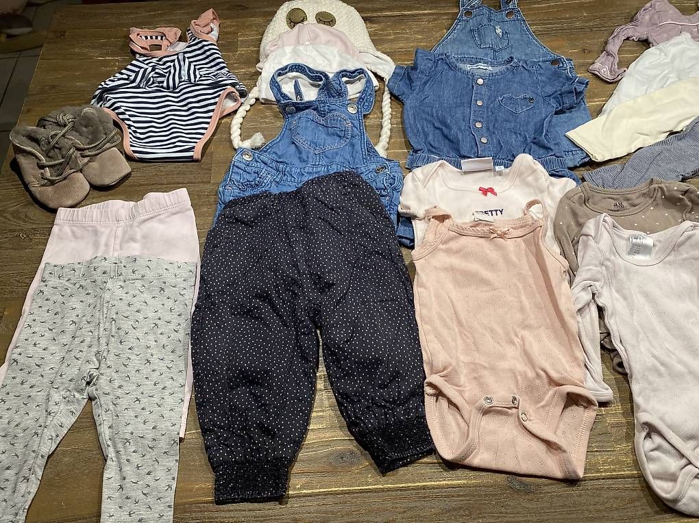 Lotti & Set di vestiti: Mädchen Babykleiderset Grösse 68 – Usato da Brugg AG venduto da katinka0714 2