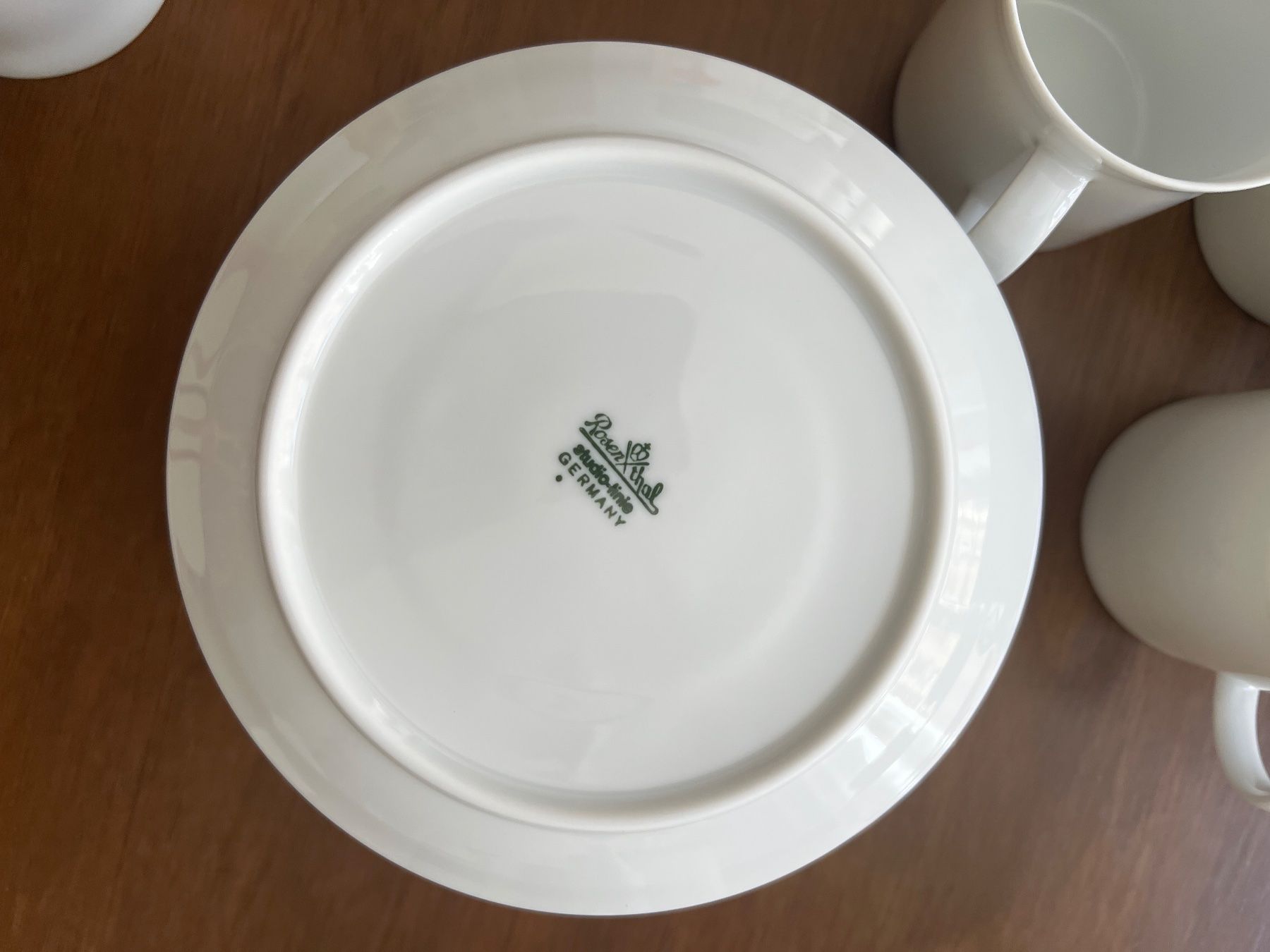 Tazze: Rosenthal Germany studio-linie Tee/Kaffeetassen weiss – Nuovo (secondo la descrizione) da Zürich venduto da AngelaS1989 2