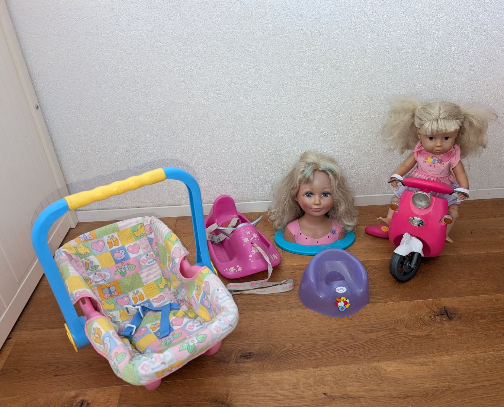 Bambole: Baby Born Set – Usato da Altstätten venduto da Genzy56