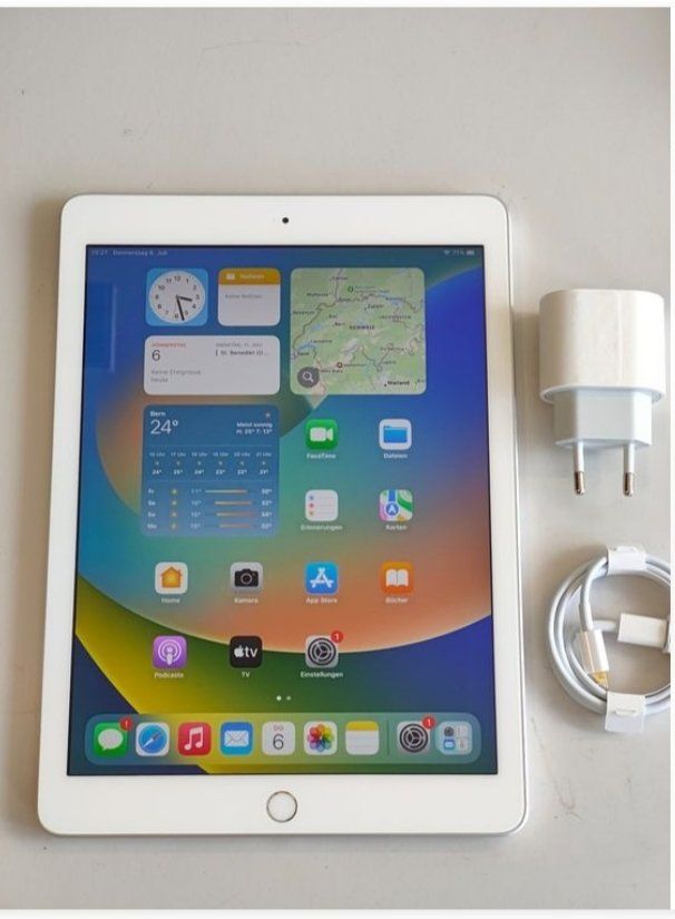 Apple Tablet PC: iPad 5The Generation 32GB – Gebraucht aus Solothurn von Electronic.3 1