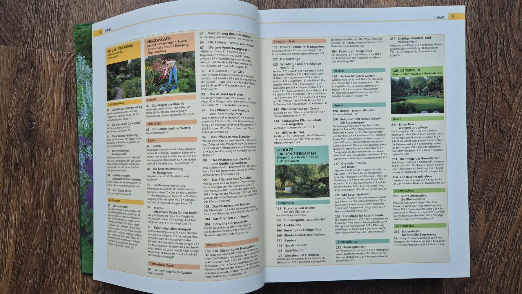 Bücher: GARTEN Buch 570 Seiten – Neu (gemäss Beschreibung) aus Bischofszell von Shela 1