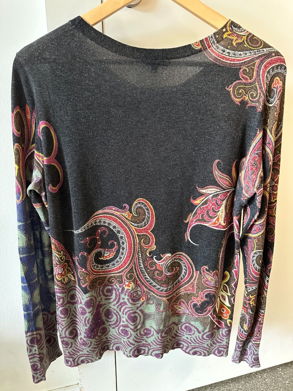 Etro Maglioni & Felpe: Pull ETRO 100% cachemire ETRO-Pullover Kaschmir 790 CHF – Usato da Genève venduto da Mycollection 6