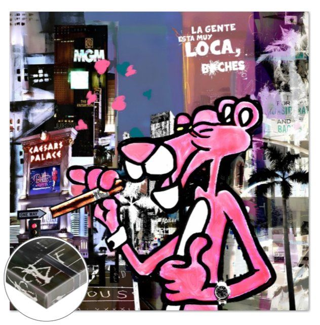 Foto & Immagini: Pink Panther Muy Loca – Nuovo e nell'imballaggio originale da Hergiswil NW venduto da WonderprintsCH 6