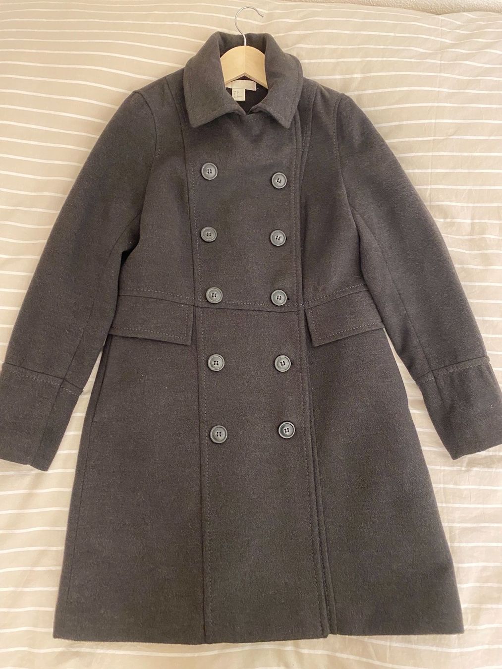 H&M Cappotti: Mantel Grau Grösse 36 – Nuovo (secondo la descrizione) da Cham venduto da Eliissa 7