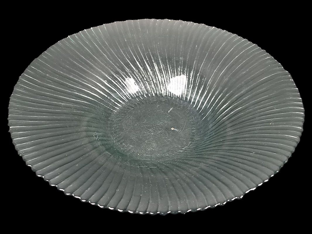 Schalen: Grosse Glasschale – Gebraucht aus Hünenberg von Restwert_Zug