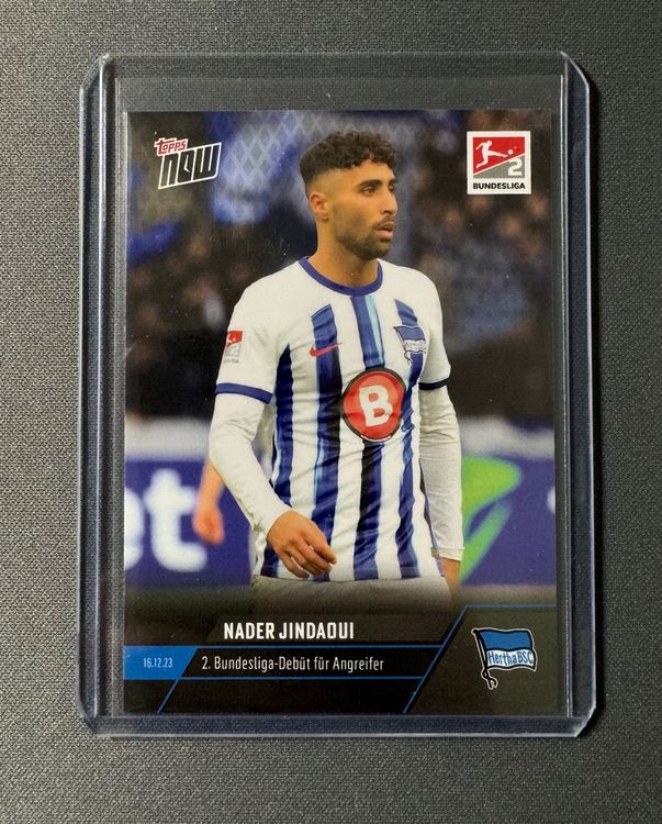 Nader Jindaoui Fifa Karte