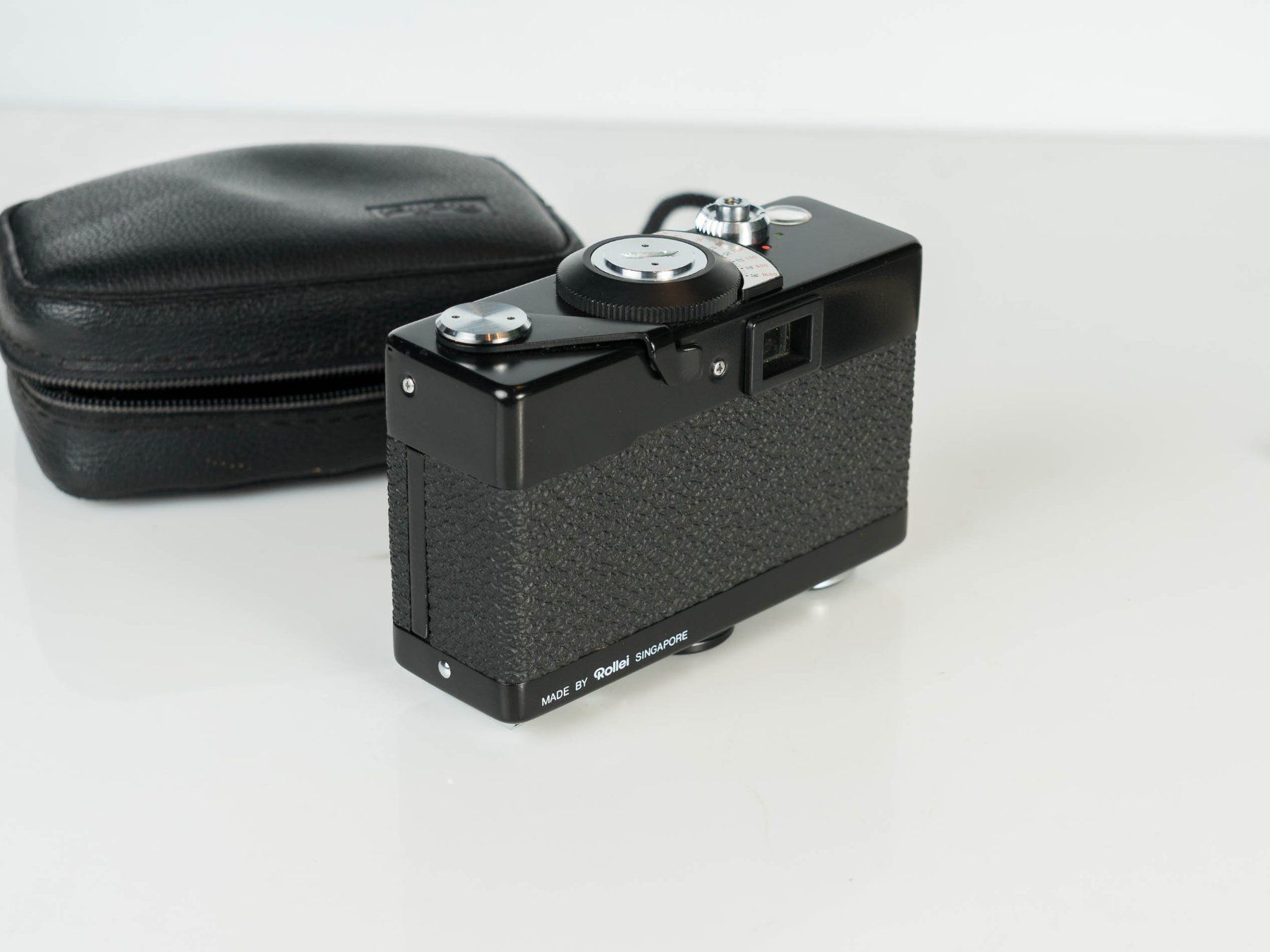 Rollei Fotocamera: Rollei 35 LED schwarz – Usato da Kriens venduto da Ebrias 5